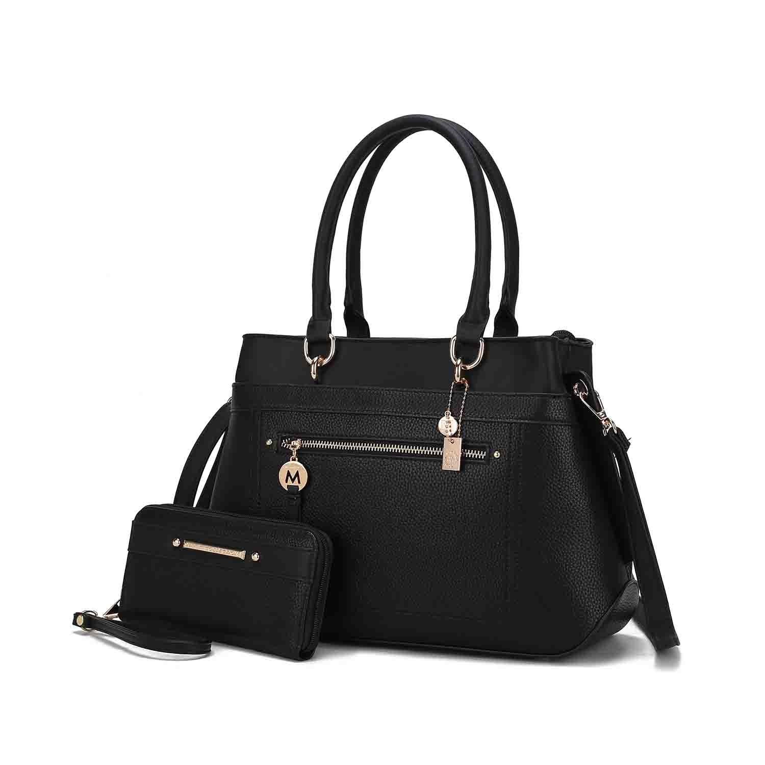 Женская сумка Gardenia Tote с кошельком из веганской кожи от Mia K MKF Collection By Mia K., черный
Женская сумка Gardenia Tote с кошельком из веганской кожи от Mia K MKF Collection By Mia K., черный