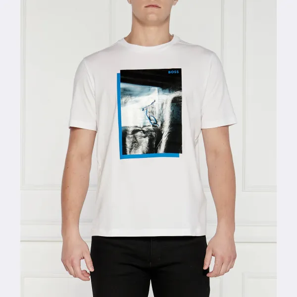 Футболка стандартного кроя Boss, белый
Футболка стандартного кроя Boss, белый