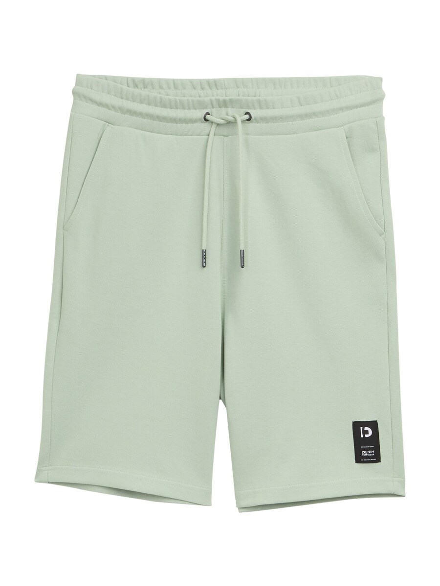 Обычные брюки TOM TAILOR DENIM, мятный 
Обычные брюки TOM TAILOR DENIM, мятный