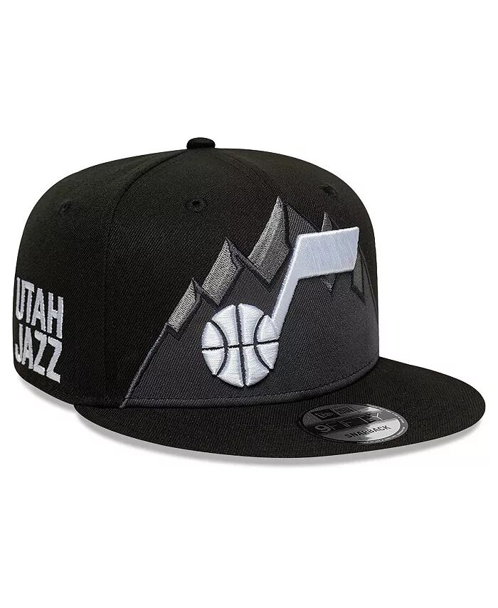 Мужская черная бейсболка Utah Jazz Jersey Hook Statement Edition 9FIFTY Snapback New Era
Мужская черная бейсболка Utah Jazz Jersey Hook Statement Edition 9FIFTY Snapback New Era