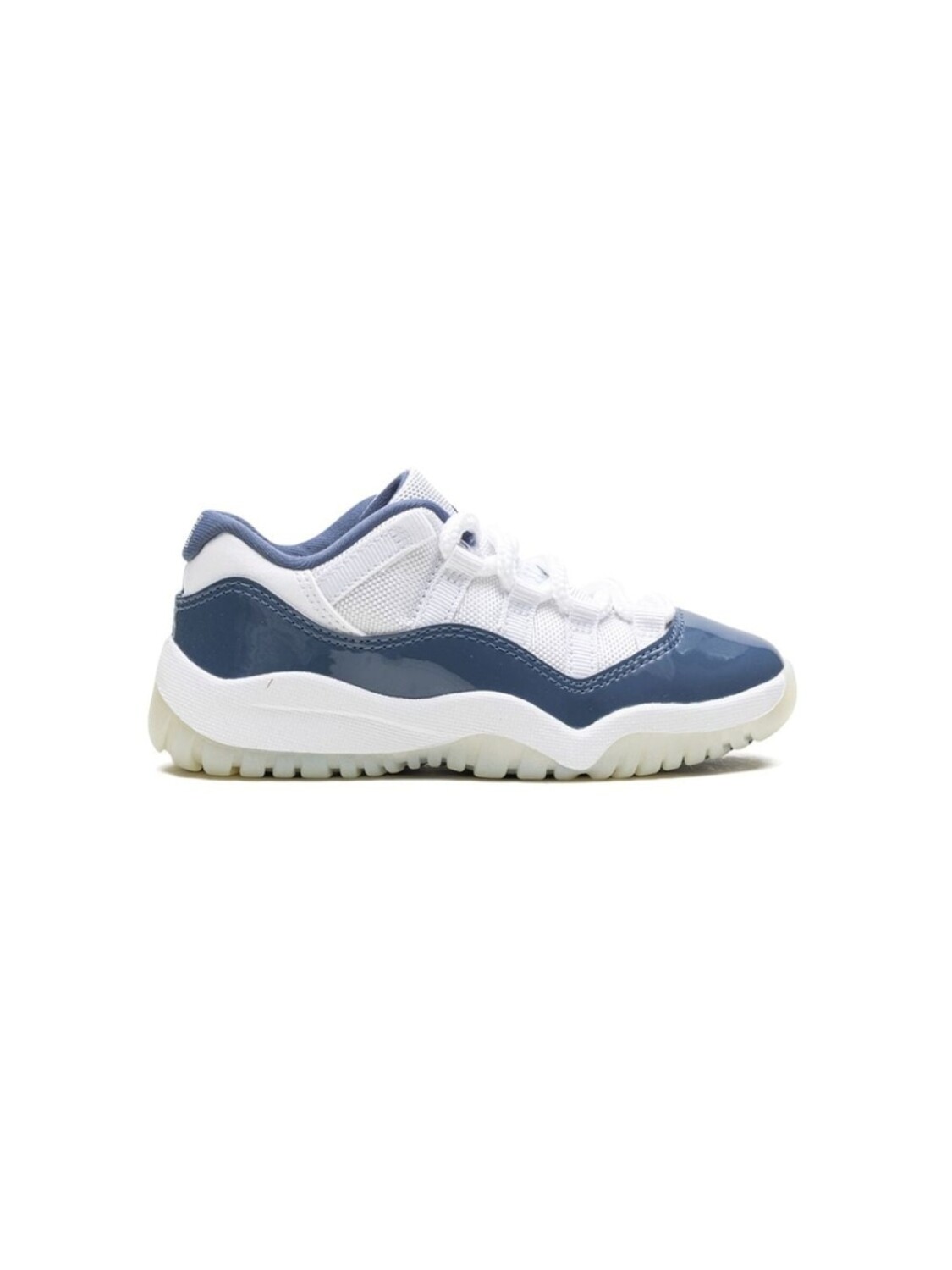 Jordan Kids кроссовки Jordan 11 Retro Low "Midnight Navy", белый
Jordan Kids кроссовки Jordan 11 Retro Low "Midnight Navy", белый