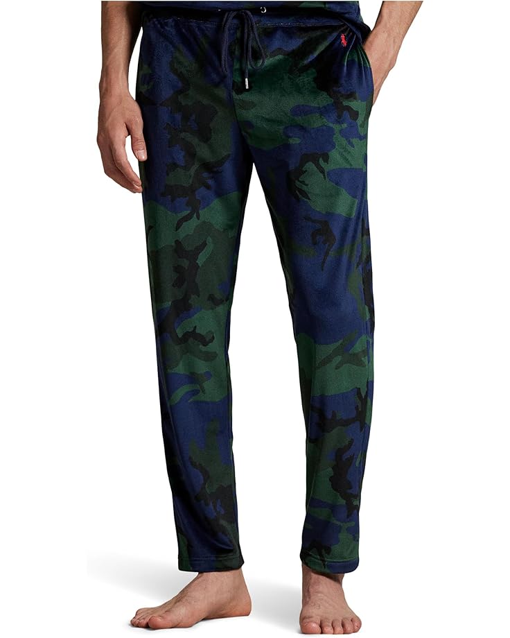 Мужские пижамные брюки Polo Ralph Lauren Plush Velour Slim, Camo
Мужские пижамные брюки Polo Ralph Lauren Plush Velour Slim, Camo