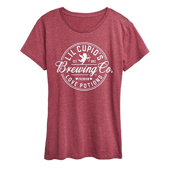 Футболка с принтом Women's cupid's brewing co Licensed Character, Heather Dark Red, Красный, Футболка с принтом Women's cupid's brewing co Licensed Character, Heather Dark Red
Футболка с принтом Women's cupid's brewing co Licensed Character, Heather Dark Red, Красный, Футболка с принтом Women's cupid's brewing co Licensed Character, Heather Dark Red