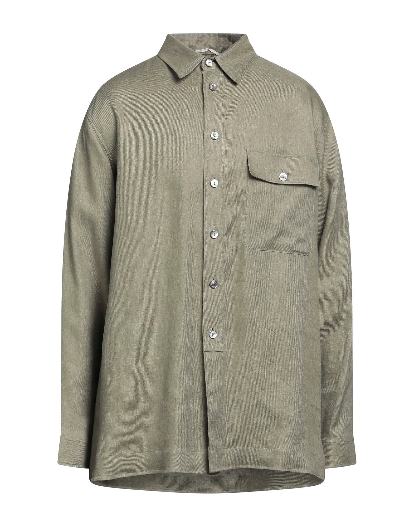 Рубашка Agnona, зеленый
Рубашка Agnona, зеленый