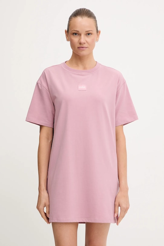 Пижамная футболка Hugo, розовый
Пижамная футболка Hugo, розовый