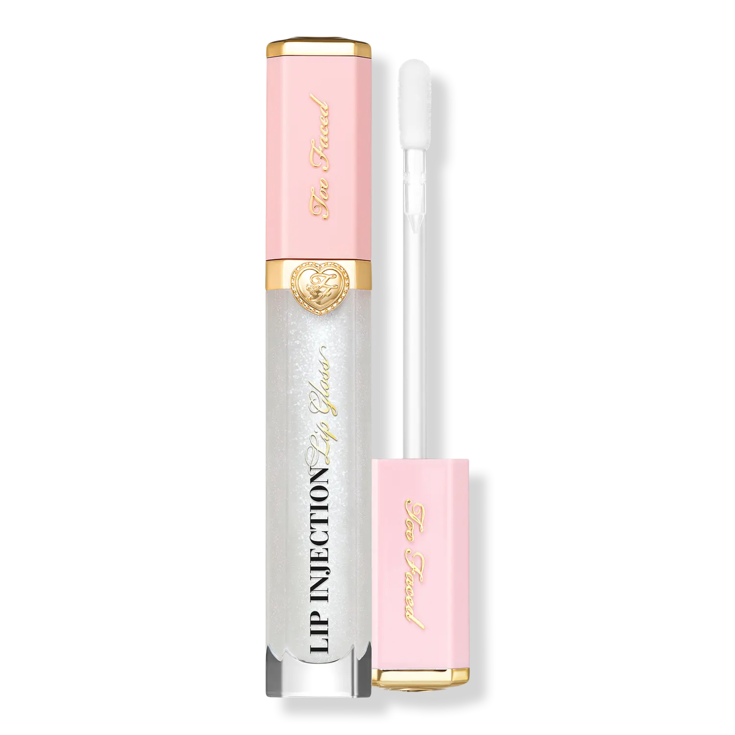 Увлажняющий блеск для губ Lip Injection Power Plumping Hydrating Lip Gloss Too Faced, Stars Are Aligned (clear with sparkle)
Увлажняющий блеск для губ Lip Injection Power Plumping Hydrating Lip Gloss Too Faced, Stars Are Aligned (clear with sparkle)