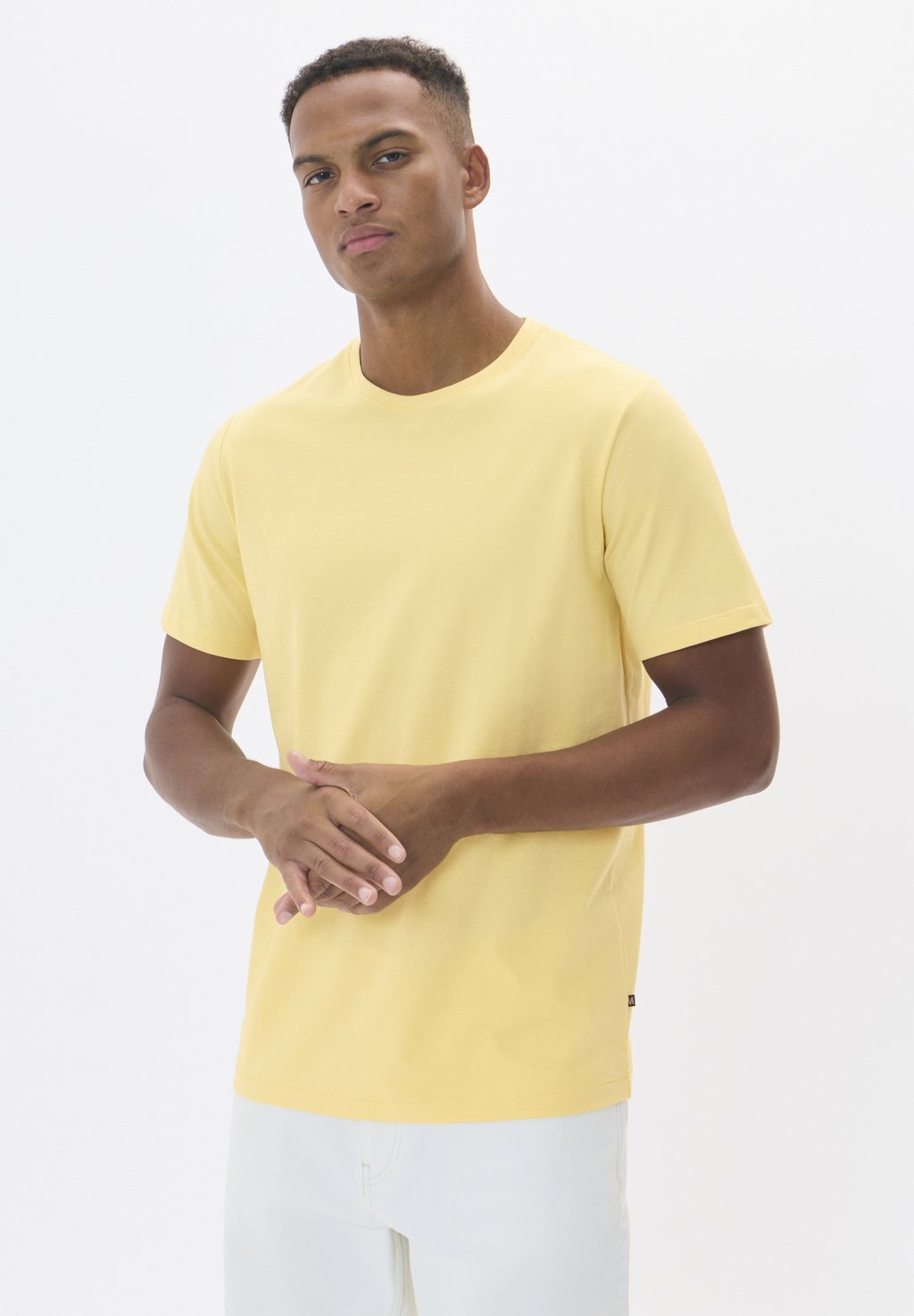 Базовая футболка JERMALINK Matinique, светло-желтый
Базовая футболка JERMALINK Matinique, светло-желтый