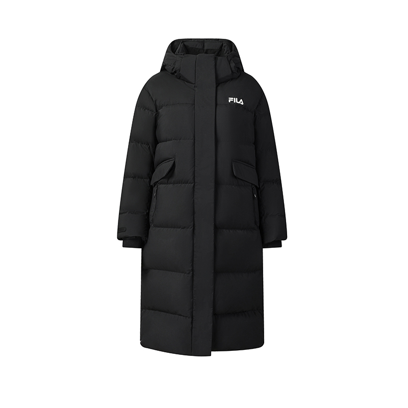 FILA Оригинальная пуховая куртка женская Jet Black
FILA Оригинальная пуховая куртка женская Jet Black