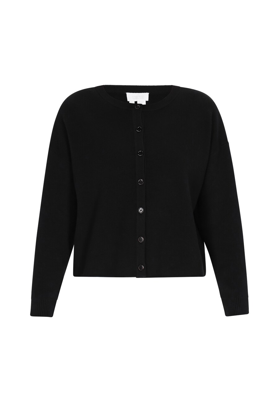 Вязаный кардиган usha WHITE LABEL, черный
Вязаный кардиган usha WHITE LABEL, черный