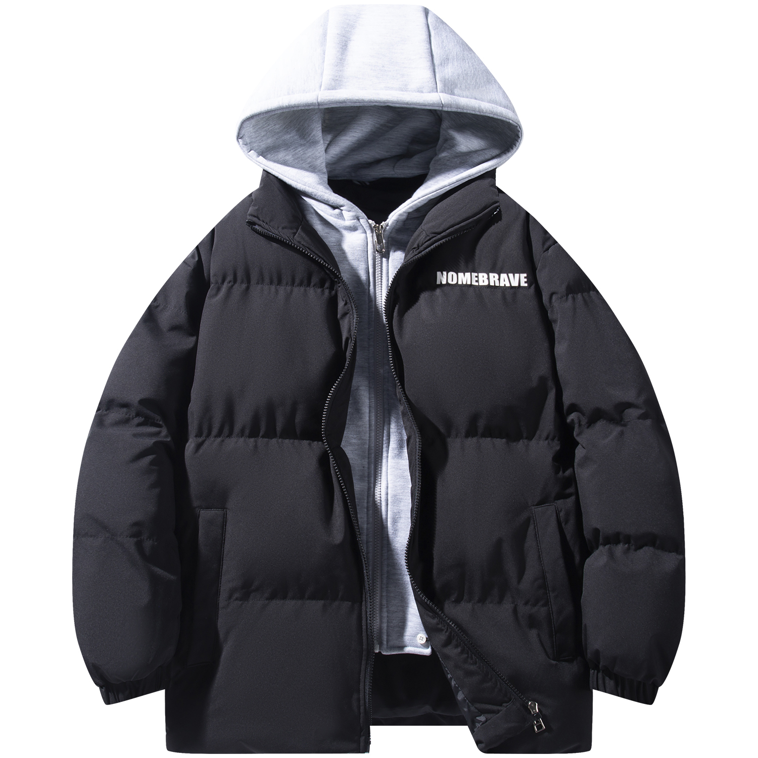 Пуховик Unisex NOME, темно-синий (стойка без капюшона)
Пуховик Unisex NOME, темно-синий (стойка без капюшона)