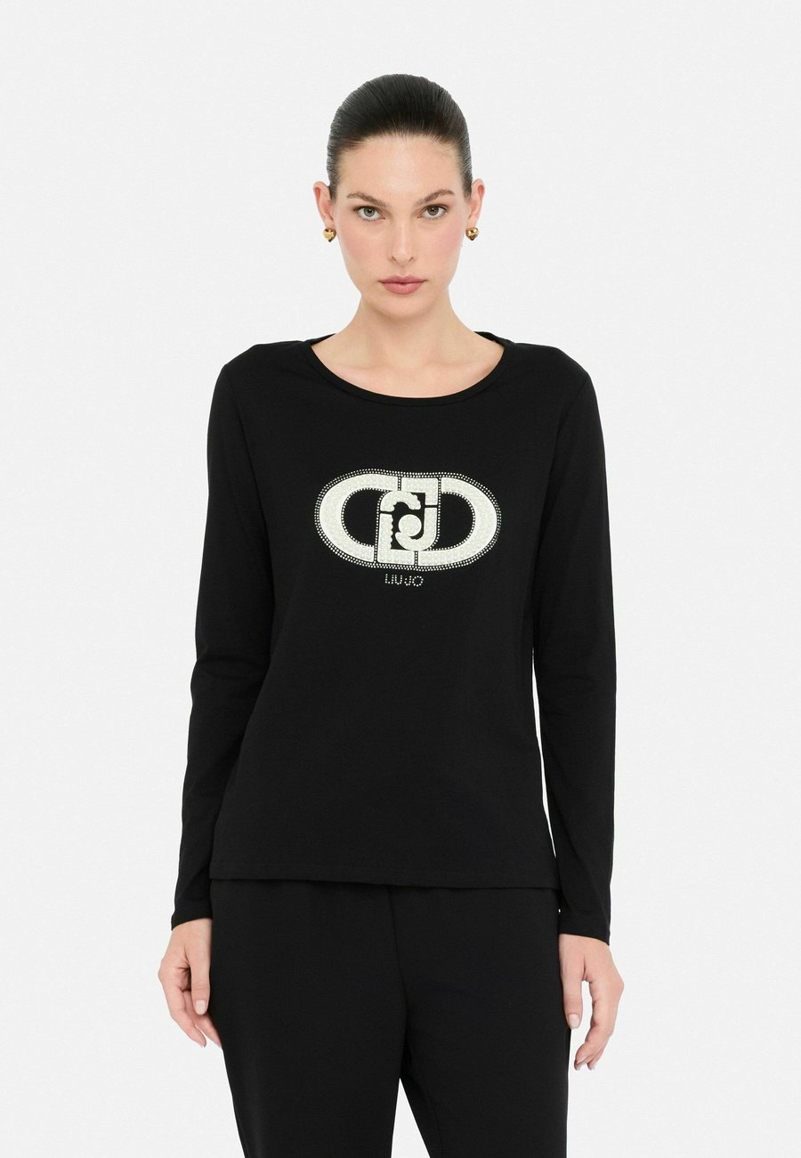 Топ LIU JO MIT LOGO, Black
Топ LIU JO MIT LOGO, Black