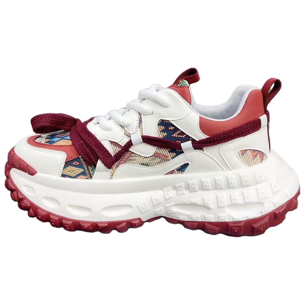 Banas Мужские кеды низкие повседневные бело-бордовые, цвет White Burgundy
Banas Мужские кеды низкие повседневные бело-бордовые, цвет White Burgundy