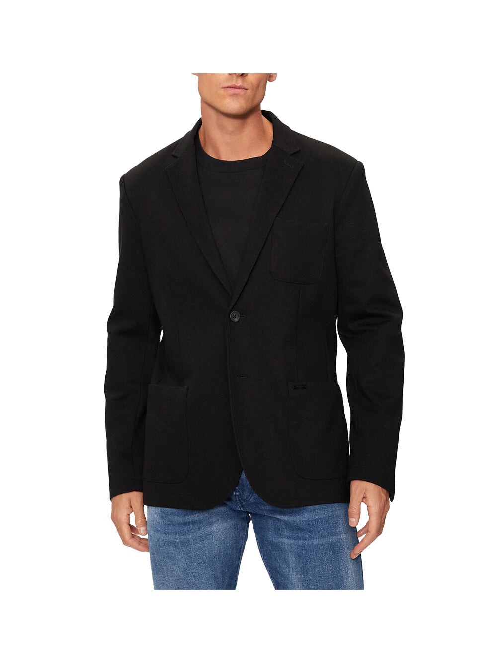 Черная мужская куртка Guess
Черная мужская куртка Guess