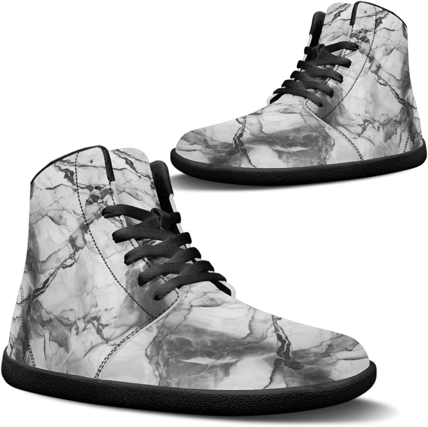 Мужские кожаные туфли Jeiento с мраморным рисунком, обувь для босоногой ходьбы, минималистичные кроссовки с широкой носочной частью, беговые кроссовки с нулевым перепадом, серый
Мужские кожаные туфли Jeiento с мраморным рисунком, обувь для босоногой ходьбы, минималистичные кроссовки с широкой носочной частью, беговые кроссовки с нулевым перепадом, серый