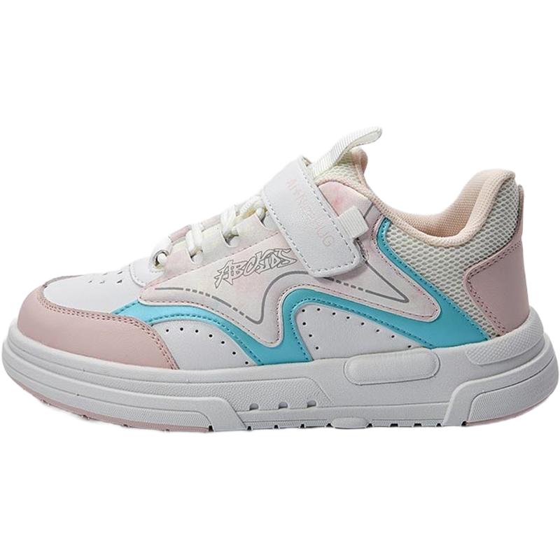 Дышащие низкие кроссовки для скейтбординга для детей и подростков ABC KIDS, белый/розовый
Дышащие низкие кроссовки для скейтбординга для детей и подростков ABC KIDS, белый/розовый