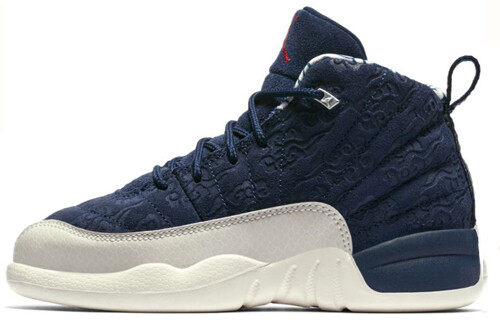 Детские баскетбольные кроссовки Jordan Air Jordan 12 BP 
Детские баскетбольные кроссовки Jordan Air Jordan 12 BP