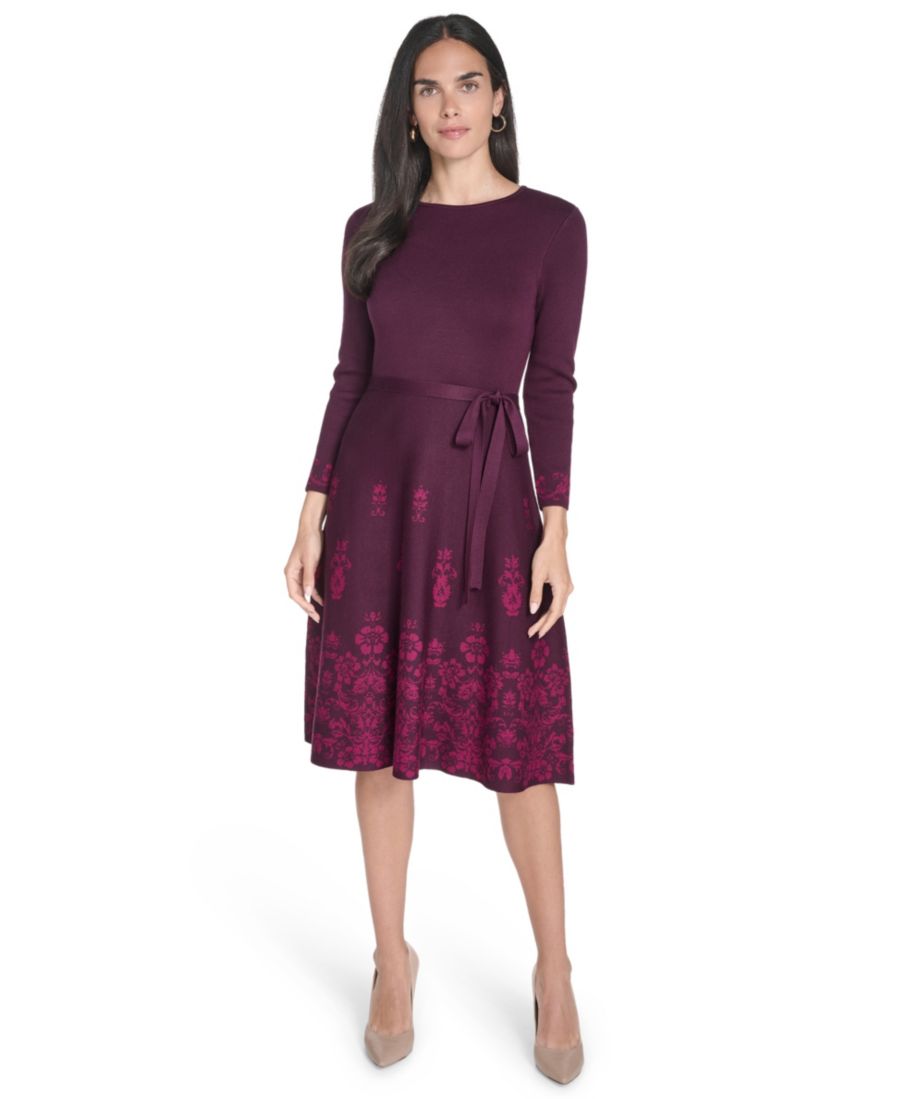 Женское платье-трапеция с асимметричным низом и принтом Jessica Howard, Magenta
Женское платье-трапеция с асимметричным низом и принтом Jessica Howard, Magenta