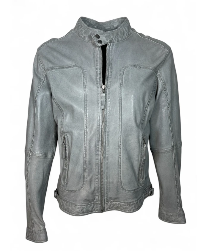 Мужская кожаная куртка Cyril серого цвета Oakwood, серый
Мужская кожаная куртка Cyril серого цвета Oakwood, серый