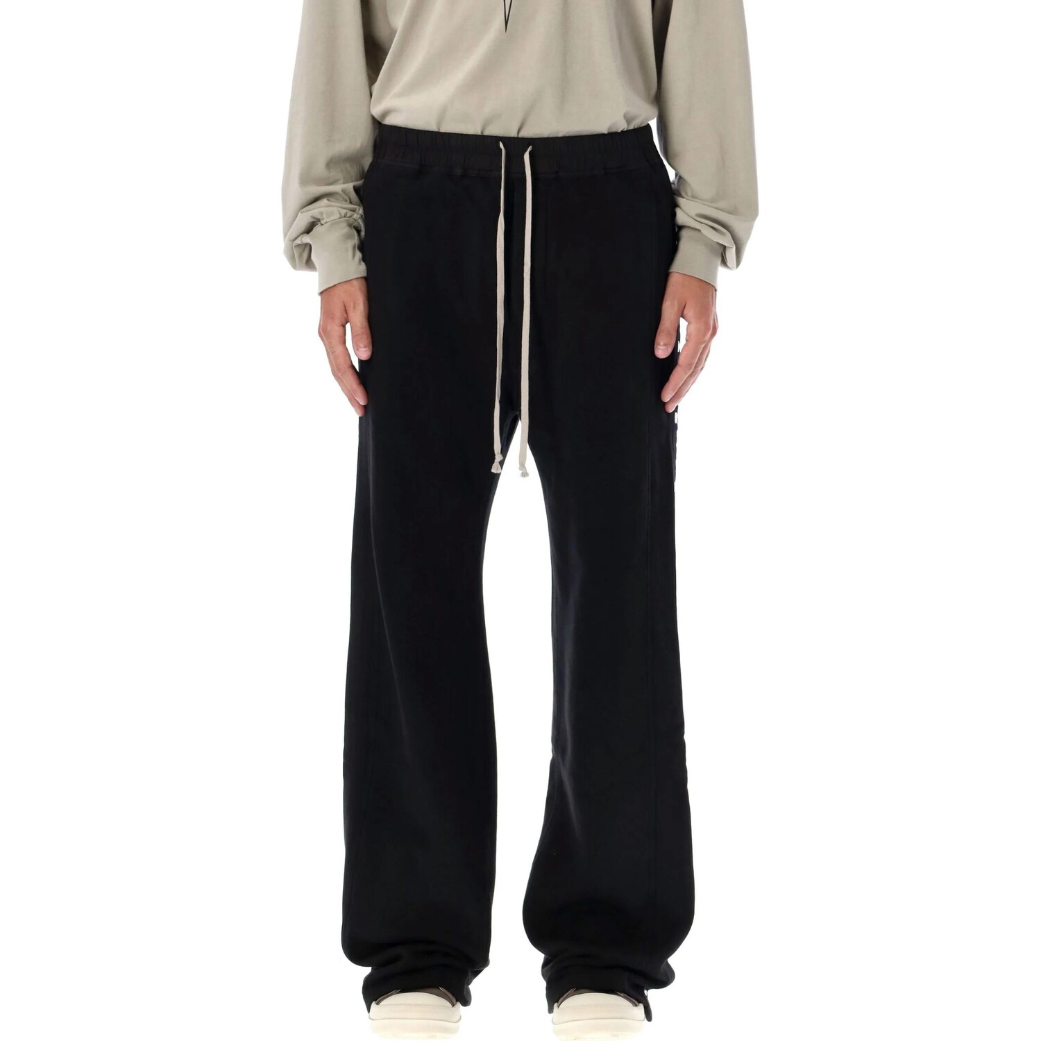 Повседневные брюки мужские черные Rick Owens, черный
Повседневные брюки мужские черные Rick Owens, черный