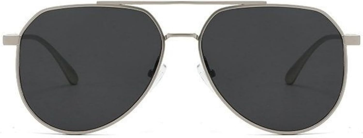 Willochra — большие солнцезащитные очки-пилот для женщин в винтажном стиле с металлической оправой и двойным дужком, а также овальные солнцезащитные очки для мужчин с защитой от УФ-излучения UV400, C6
Willochra — большие солнцезащитные очки-пилот для женщин в винтажном стиле с металлической оправой и двойным дужком, а также овальные солнцезащитные очки для мужчин с защитой от УФ-излучения UV400, C6