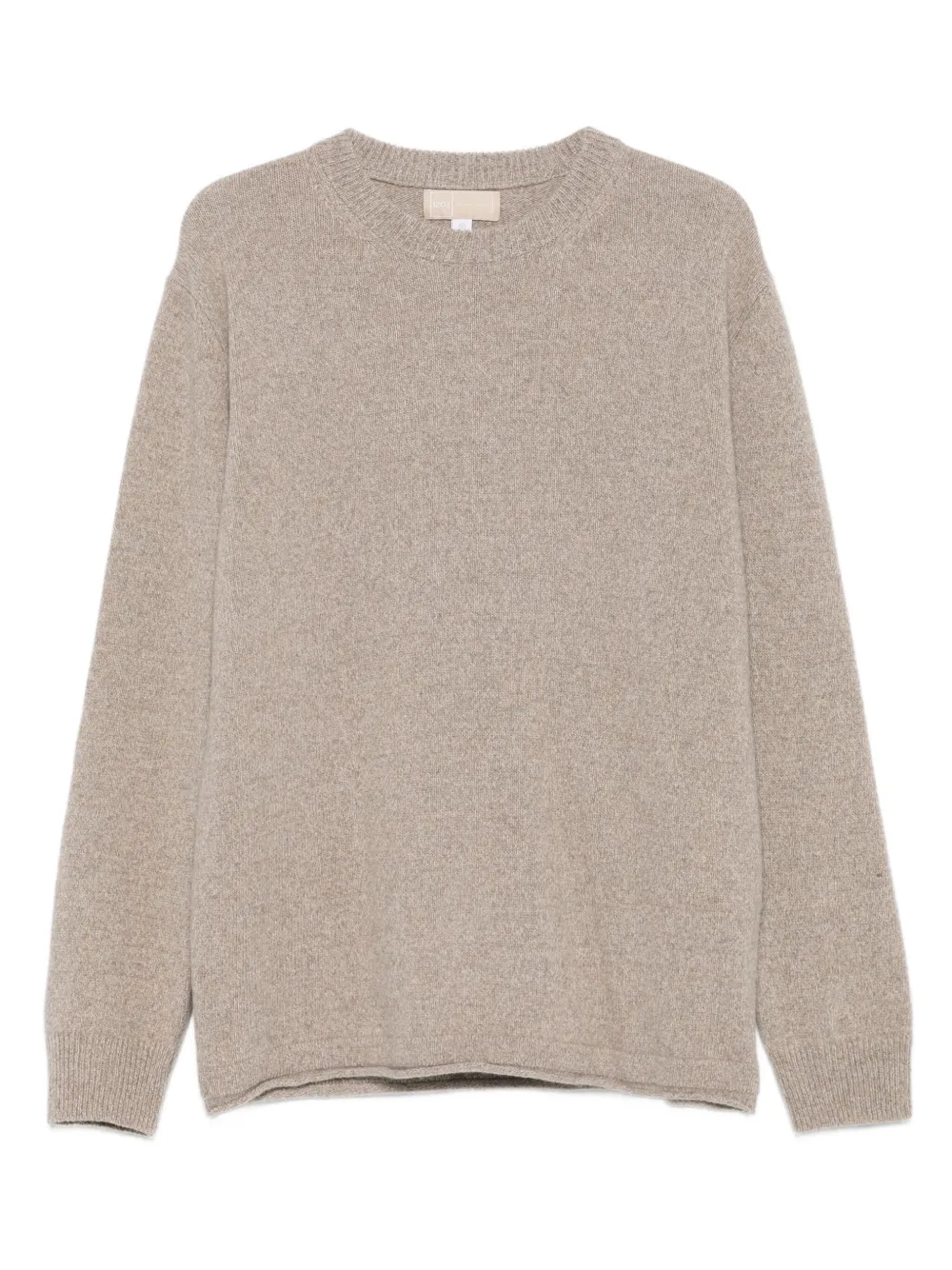 Свитер с круглым вырезом 120% Lino, нейтральный
Свитер с круглым вырезом 120% Lino, нейтральный