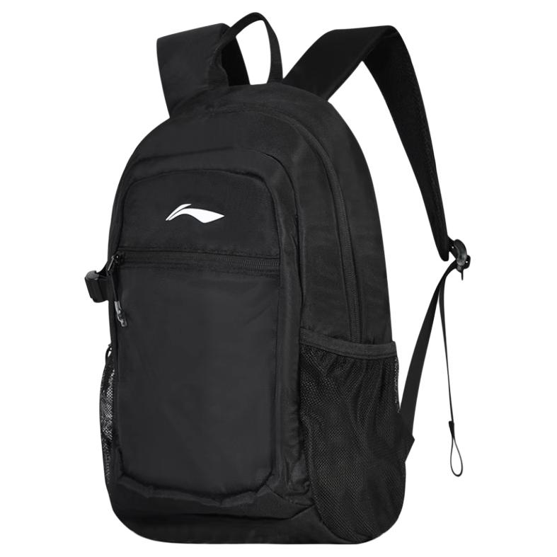 LINING Полиэстеровый рюкзак унисекс черный, Black
LINING Полиэстеровый рюкзак унисекс черный, Black