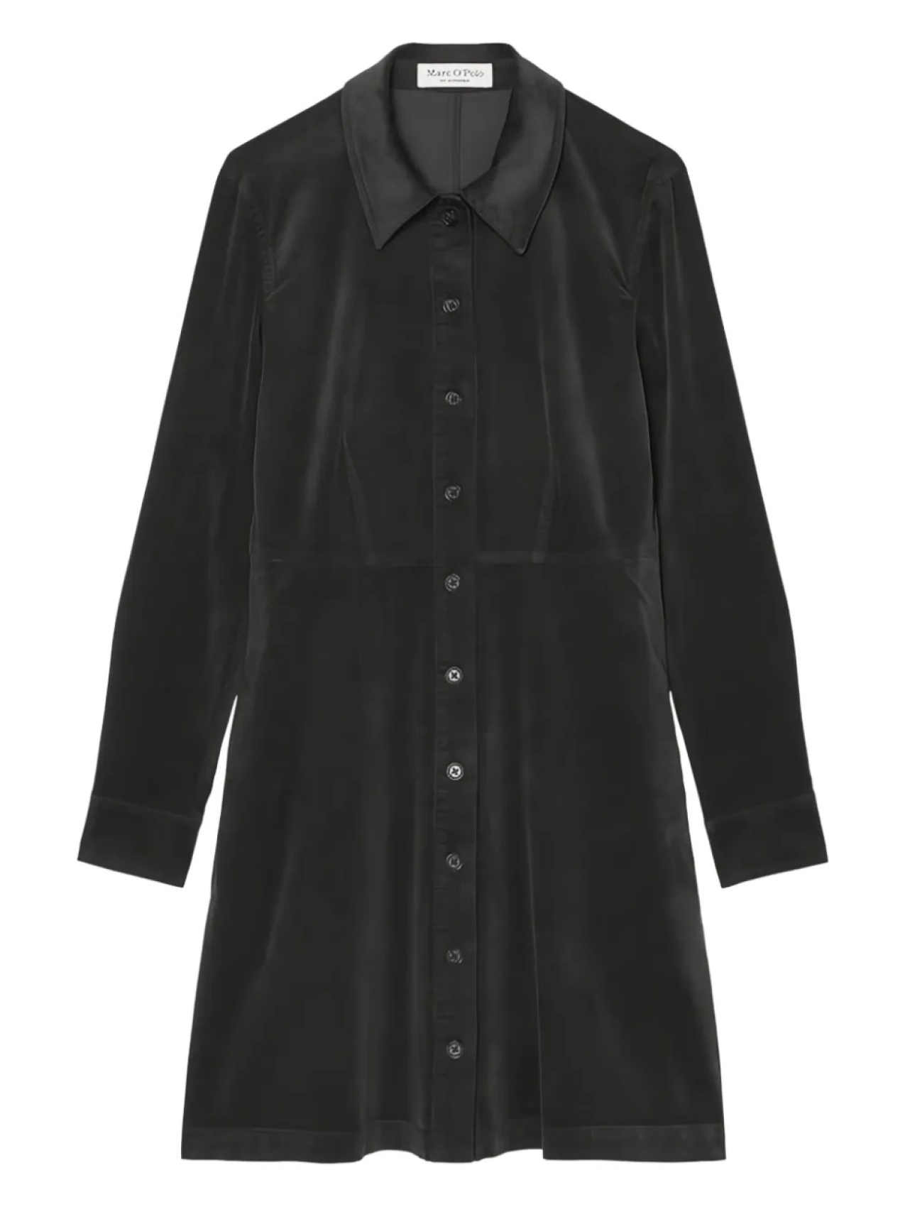 Платье-рубашка на пуговицах Marc O'Polo, серый
Платье-рубашка на пуговицах Marc O'Polo, серый