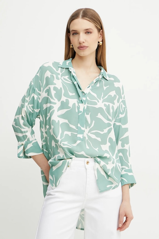 Блузка Fracomina, зеленый
Блузка Fracomina, зеленый