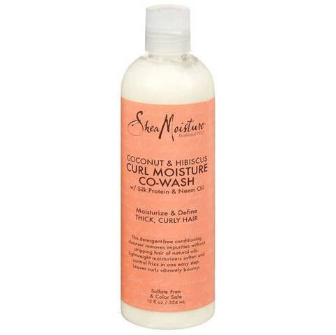 Шампунь для волос, 354 мл Shea Moisture Coconut & Hibiscus Curl Moisture Co-Wash, Inna marka
Шампунь для волос, 354 мл Shea Moisture Coconut & Hibiscus Curl Moisture Co-Wash, Inna marka