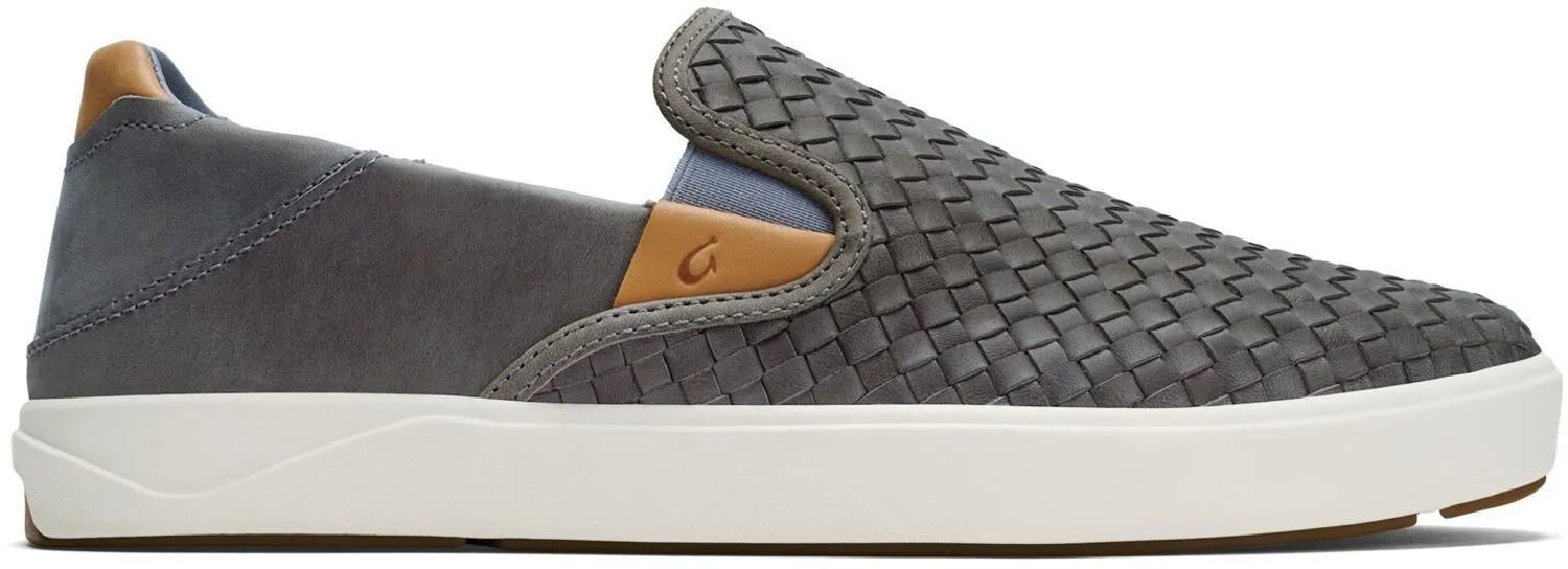 Мужские сандалии Lea'ahi Lauhala OluKai, Ash/Ash
Мужские сандалии Lea'ahi Lauhala OluKai, Ash/Ash