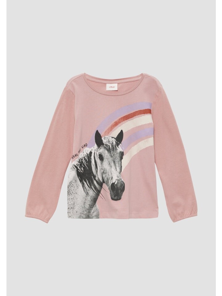 Футболка sOliver langarm, розовый
Футболка sOliver langarm, розовый