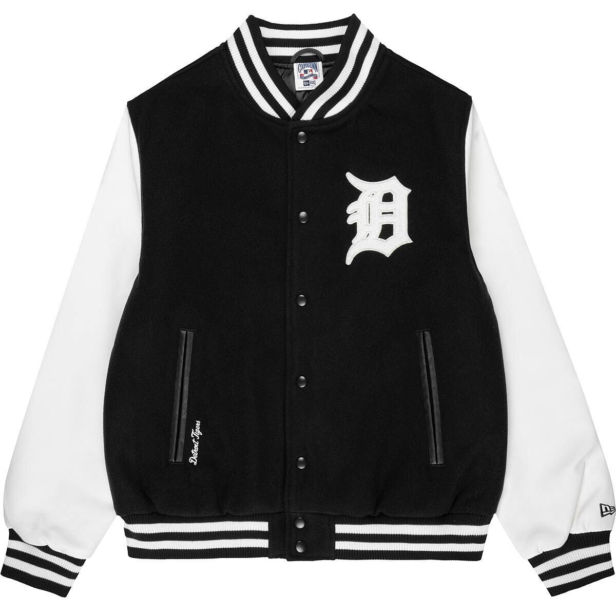 Куртка MLB DETROIT TIGERS WORLD SERIES VARSITY JACKET New Era, цвет Schwarz
Куртка MLB DETROIT TIGERS WORLD SERIES VARSITY JACKET New Era, цвет Schwarz