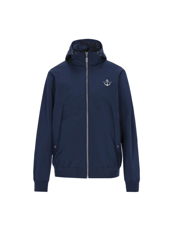 DreiMaster Мужская куртка темно-синего цвета
DreiMaster Мужская куртка темно-синего цвета