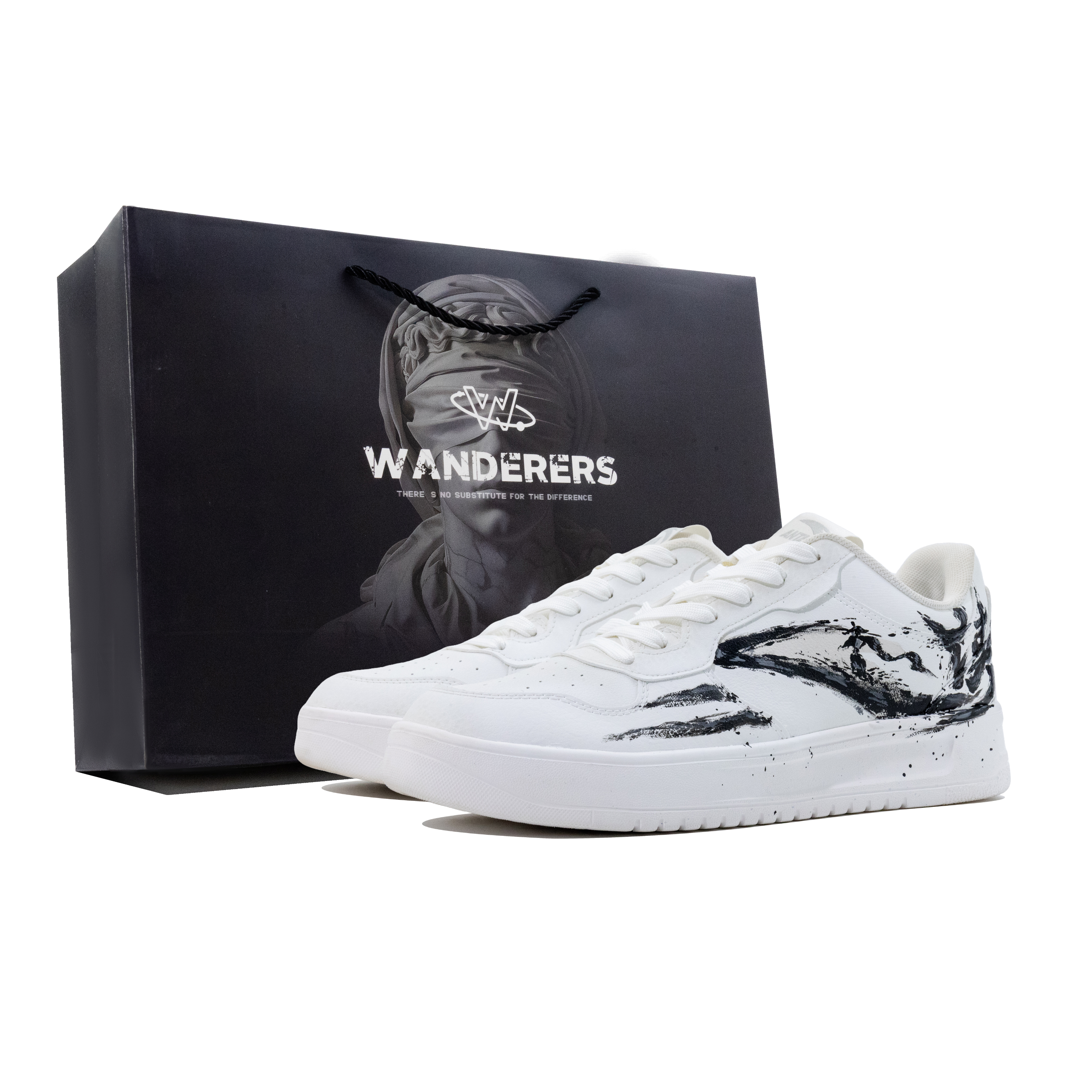 ANTA Комфортные противоскользящие амортизирующие низкие кроссовки для скейтбординга, мужские, белые
ANTA Комфортные противоскользящие амортизирующие низкие кроссовки для скейтбординга, мужские, белые