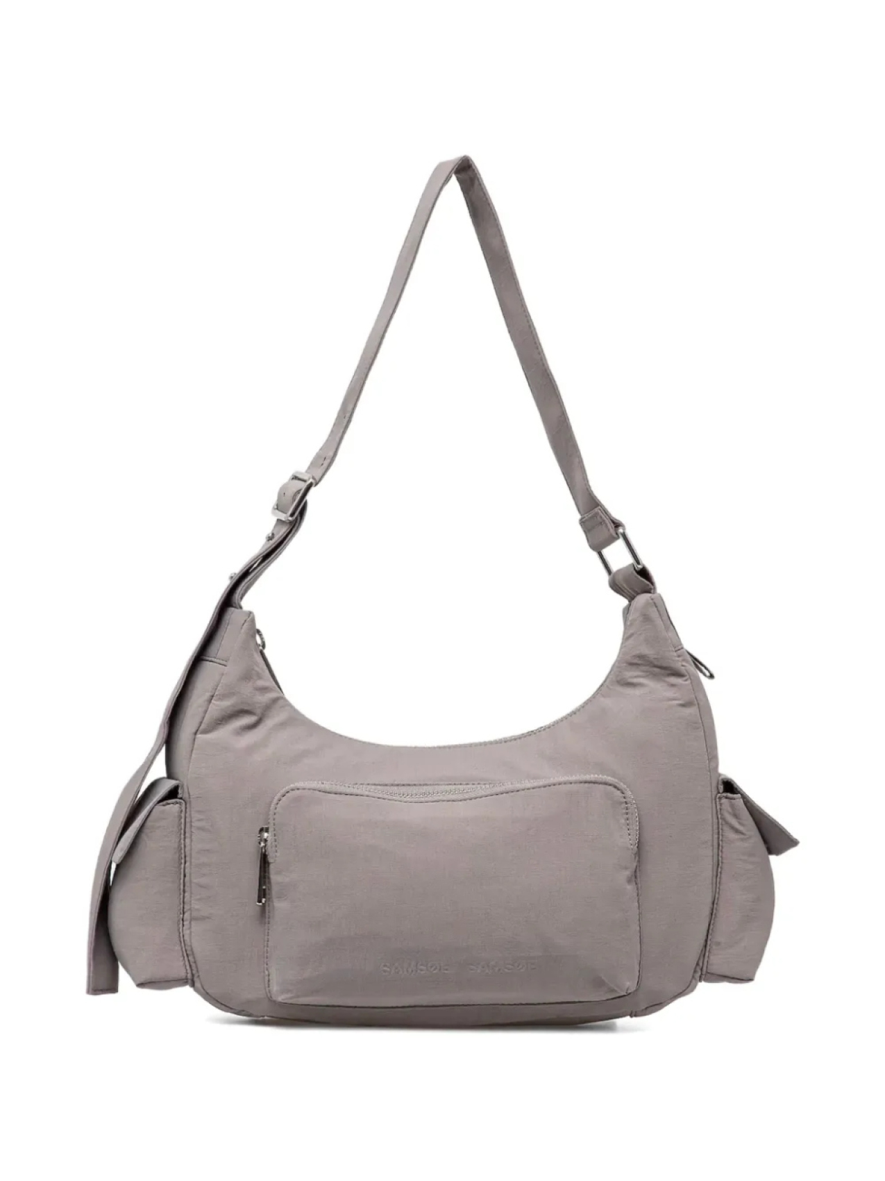 Сумка-шоппер Saamelie SAMSOE SAMSOE, серый 
Сумка-шоппер Saamelie SAMSOE SAMSOE, серый