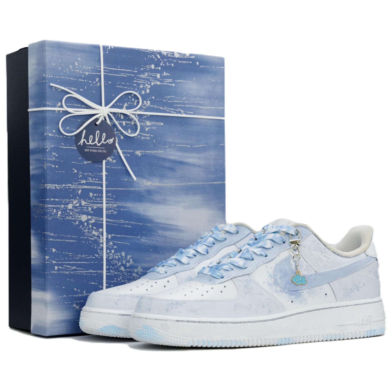 Nike Найк Эйр Форс 1 Лайт Блю Небула с коробкой Устойчивые к истиранию Лоу Топ скейтборд обувь мужские Светло-голубой - Светло-голубая туманность
Nike Найк Эйр Форс 1 Лайт Блю Небула с коробкой Устойчивые к истиранию Лоу Топ скейтборд обувь мужские Светло-голубой - Светло-голубая туманность