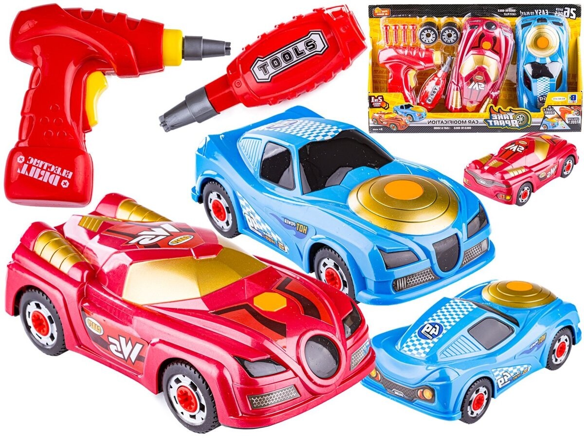 Автомобиль Игрушка Креативные строительные блоки Винты для завинчивания DIY PakaNiemowlaka
Автомобиль Игрушка Креативные строительные блоки Винты для завинчивания DIY PakaNiemowlaka