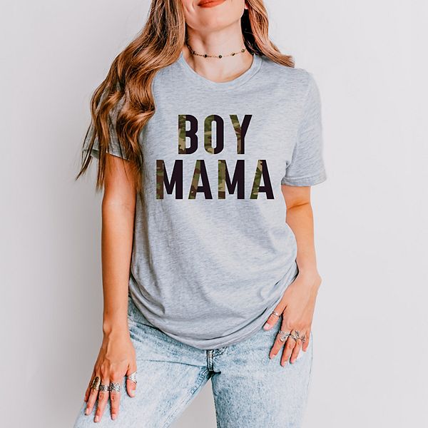 Футболка Boy mama camo с коротким рукавом Simply Sage Market, Heather Grey, Серый, Футболка Boy mama camo с коротким рукавом Simply Sage Market, Heather Grey
Футболка Boy mama camo с коротким рукавом Simply Sage Market, Heather Grey, Серый, Футболка Boy mama camo с коротким рукавом Simply Sage Market, Heather Grey