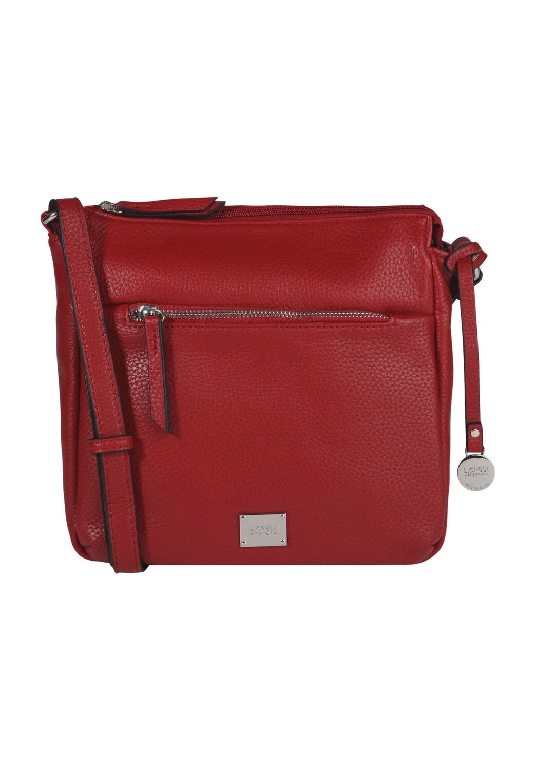 Сумка через плечо Будапешт, экокожа, однотонная, женская L.CREDI, красный
Сумка через плечо Будапешт, экокожа, однотонная, женская L.CREDI, красный
