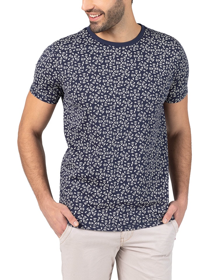 Футболка Timezone, белый/темно-синий
Футболка Timezone, белый/темно-синий