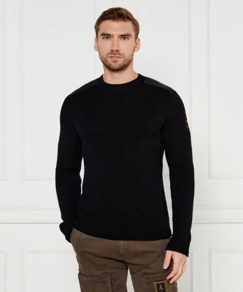 Шерстяной свитер Regular fit Premiata, черный
Шерстяной свитер Regular fit Premiata, черный