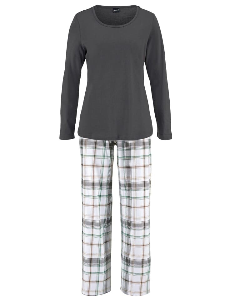 Пижама ARIZONA, цвет dunkelgrau-weiß
Пижама ARIZONA, цвет dunkelgrau-weiß