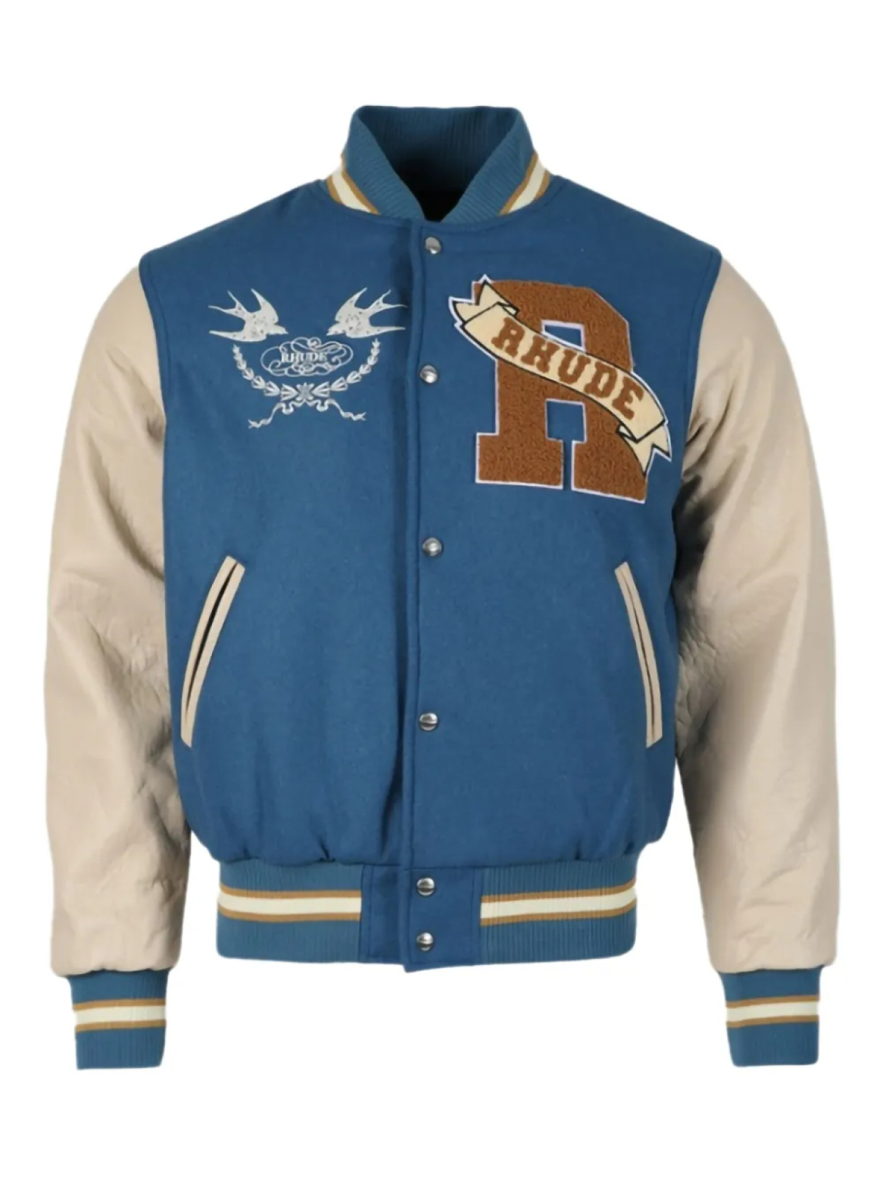 Куртка-бомбер Sparrow RHUDE, синий
Куртка-бомбер Sparrow RHUDE, синий