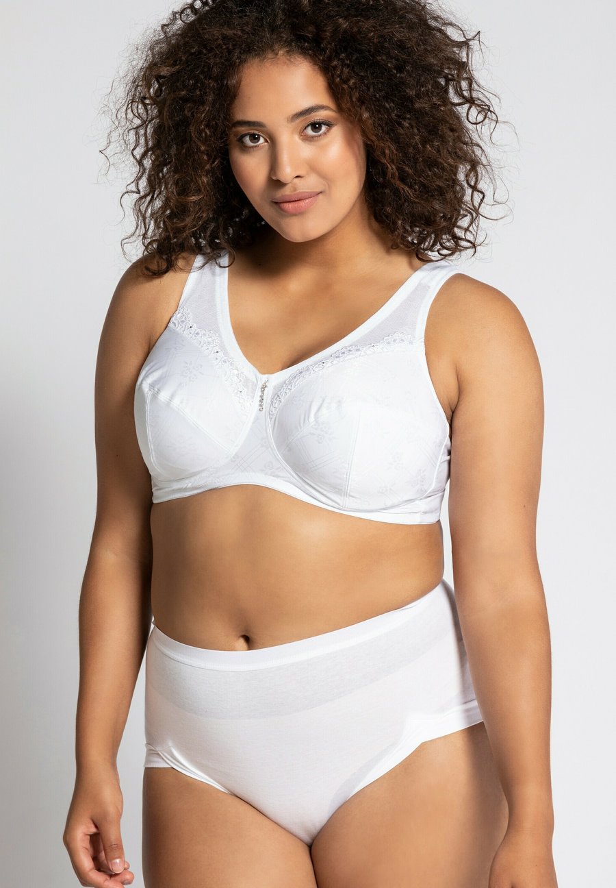 Бюстье Ulla Popken KELLY, White
Бюстье Ulla Popken KELLY, White
