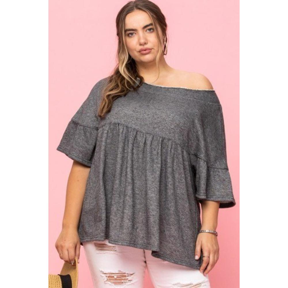 Однотонный французский пуловер с махровым плетеным верхом FASHNZFAB, цвет charcoal
Однотонный французский пуловер с махровым плетеным верхом FASHNZFAB, цвет charcoal