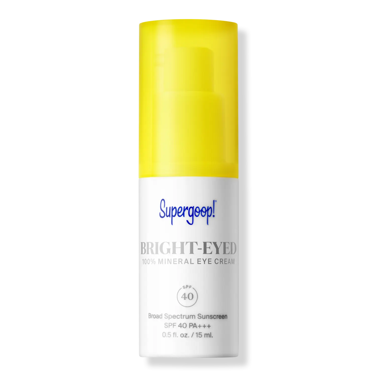Крем для глаз Bright-Eyed 100% Mineral Eye Cream SPF 40 Supergoop!
Крем для глаз Bright-Eyed 100% Mineral Eye Cream SPF 40 Supergoop!