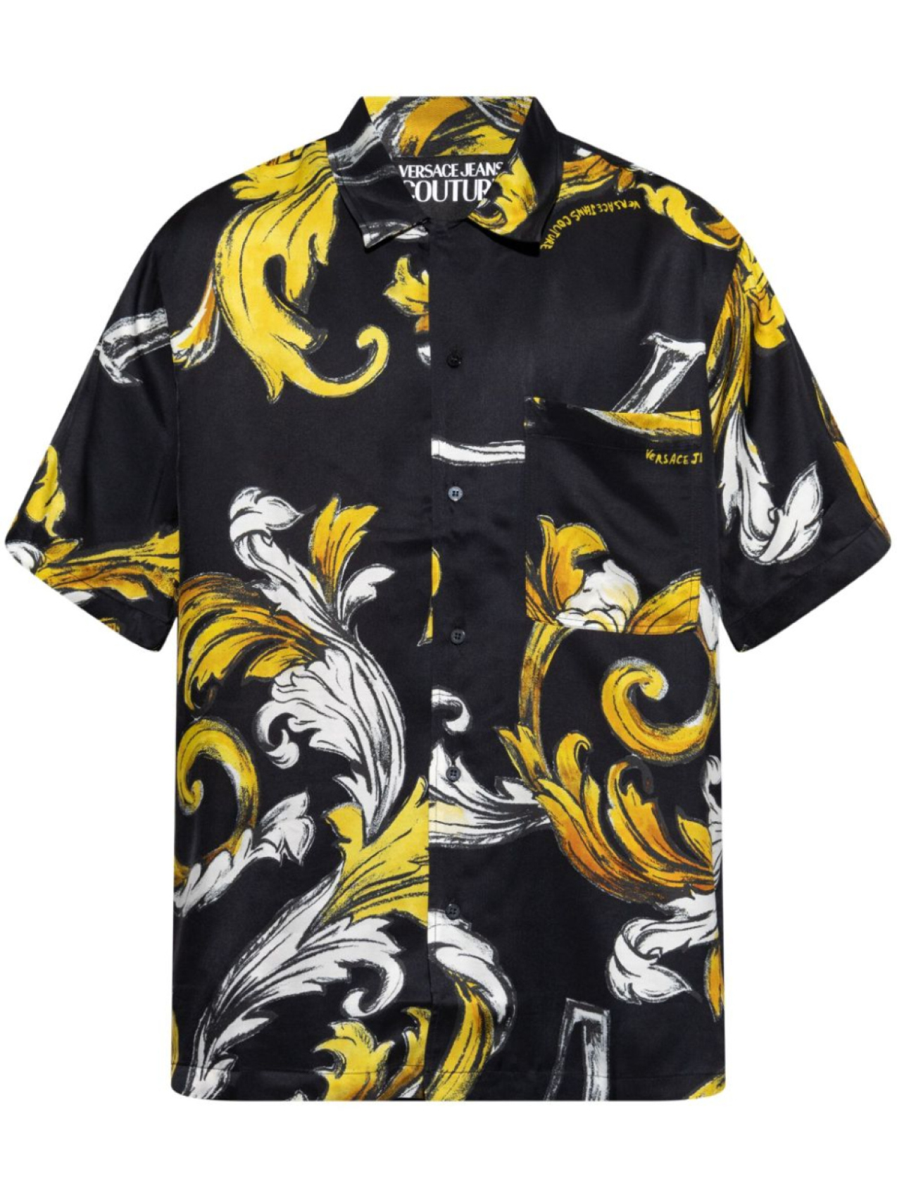 Versace Jeans Couture рубашка Outline Barocco, черный
Versace Jeans Couture рубашка Outline Barocco, черный