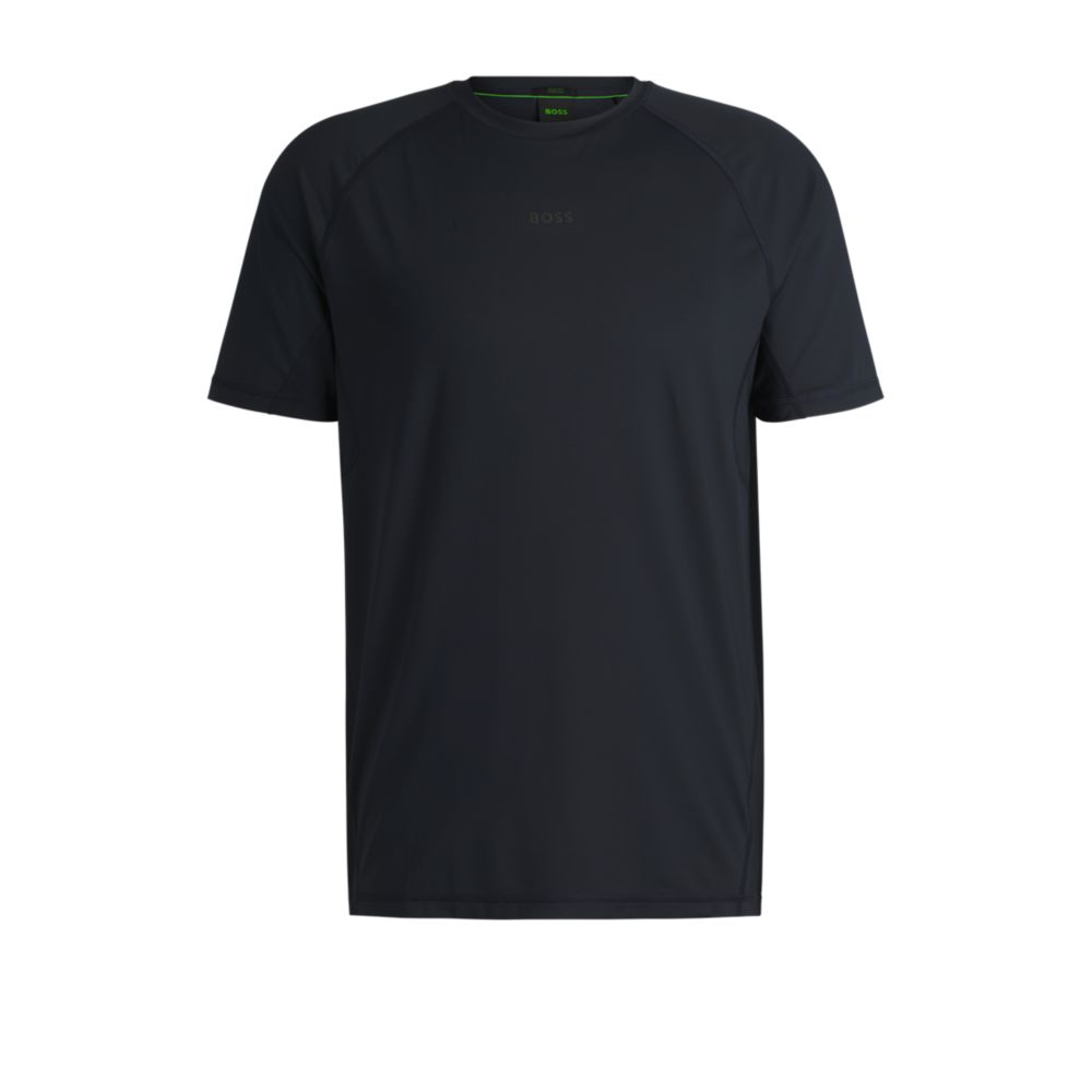 Футболка Active облегающего кроя с декоративными светоотражающими деталями BOSS, темно-синий
Футболка Active облегающего кроя с декоративными светоотражающими деталями BOSS, темно-синий