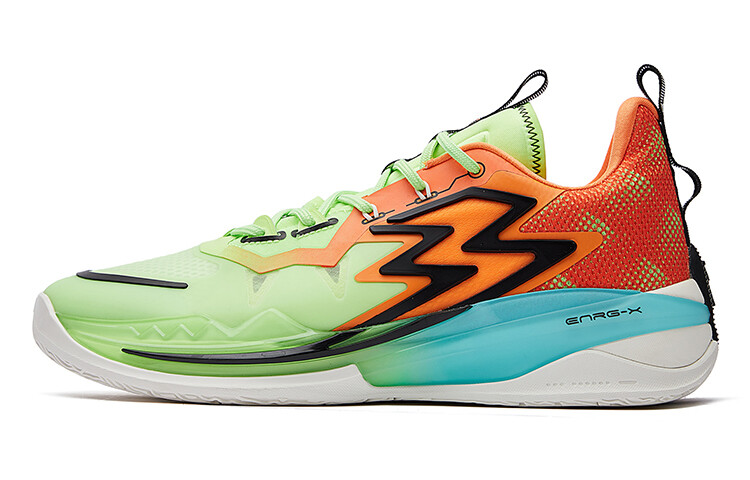 Баскетбольные кроссовки Big3 3.0 мужские низкие зеленые/оранжевые/синие 361°
Баскетбольные кроссовки Big3 3.0 мужские низкие зеленые/оранжевые/синие 361°