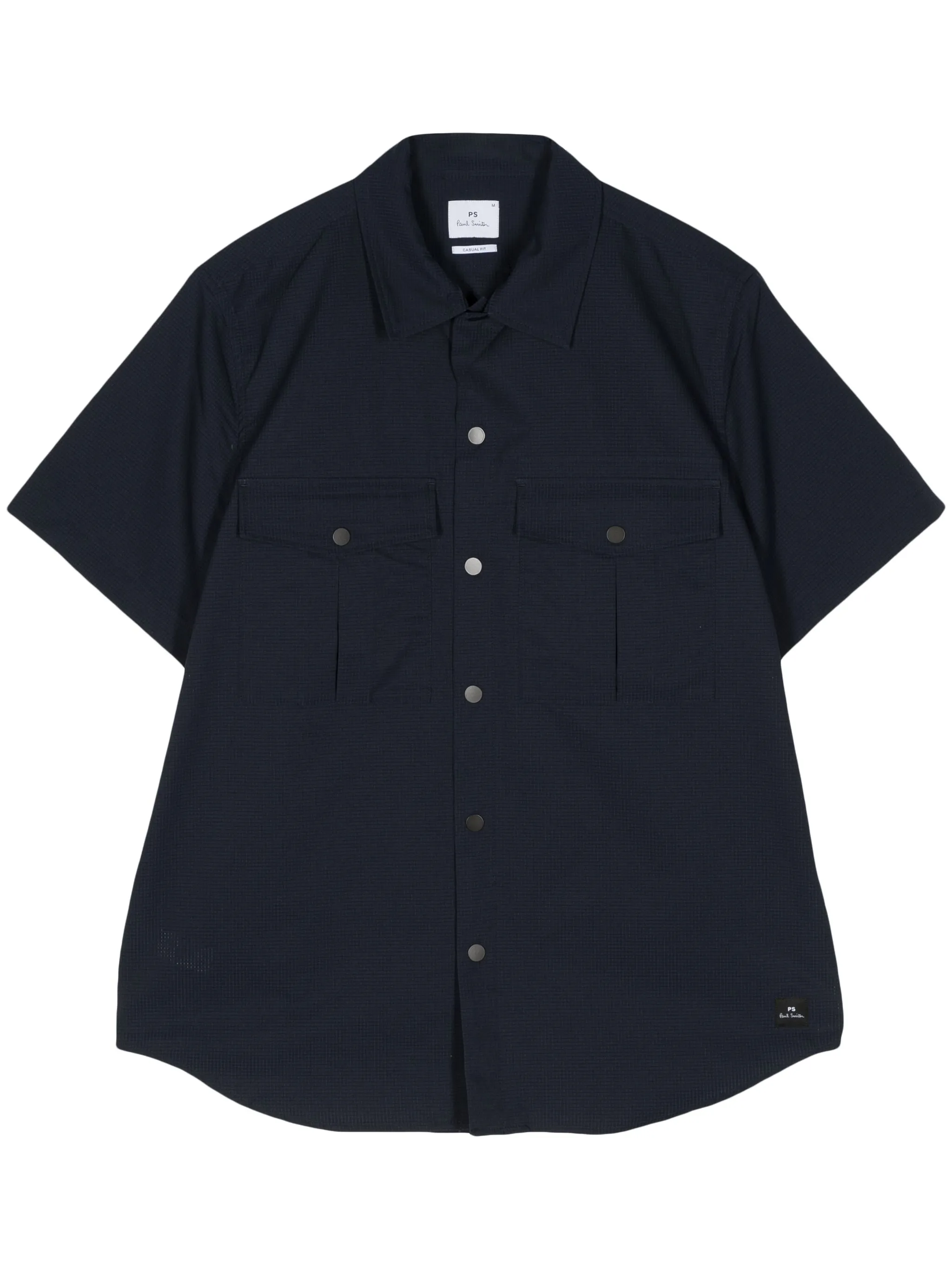 Рубашка с короткими рукавами Ps Paul Smith, синий
Рубашка с короткими рукавами Ps Paul Smith, синий